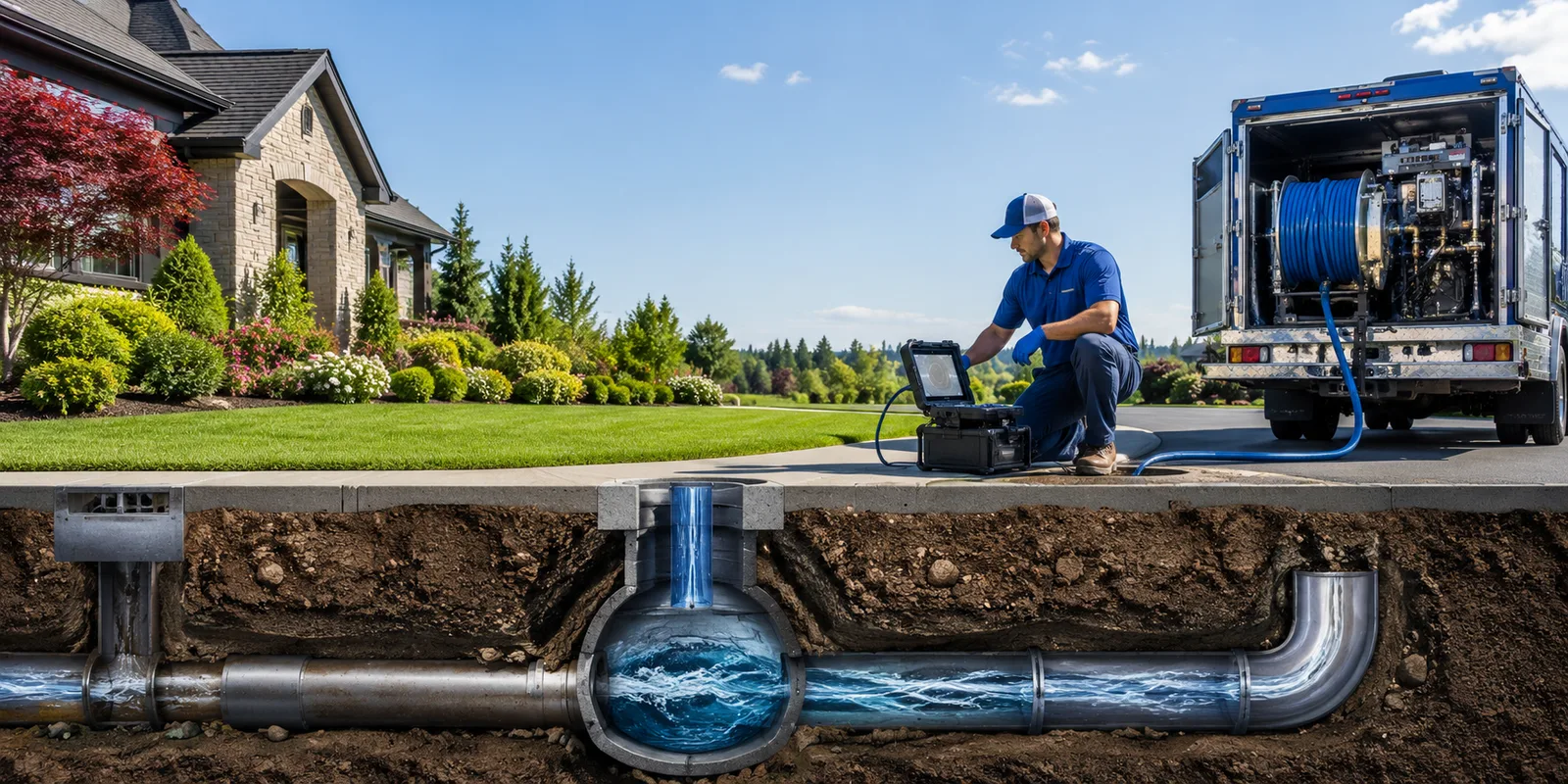 Drainage restoration information for Hansen, ID